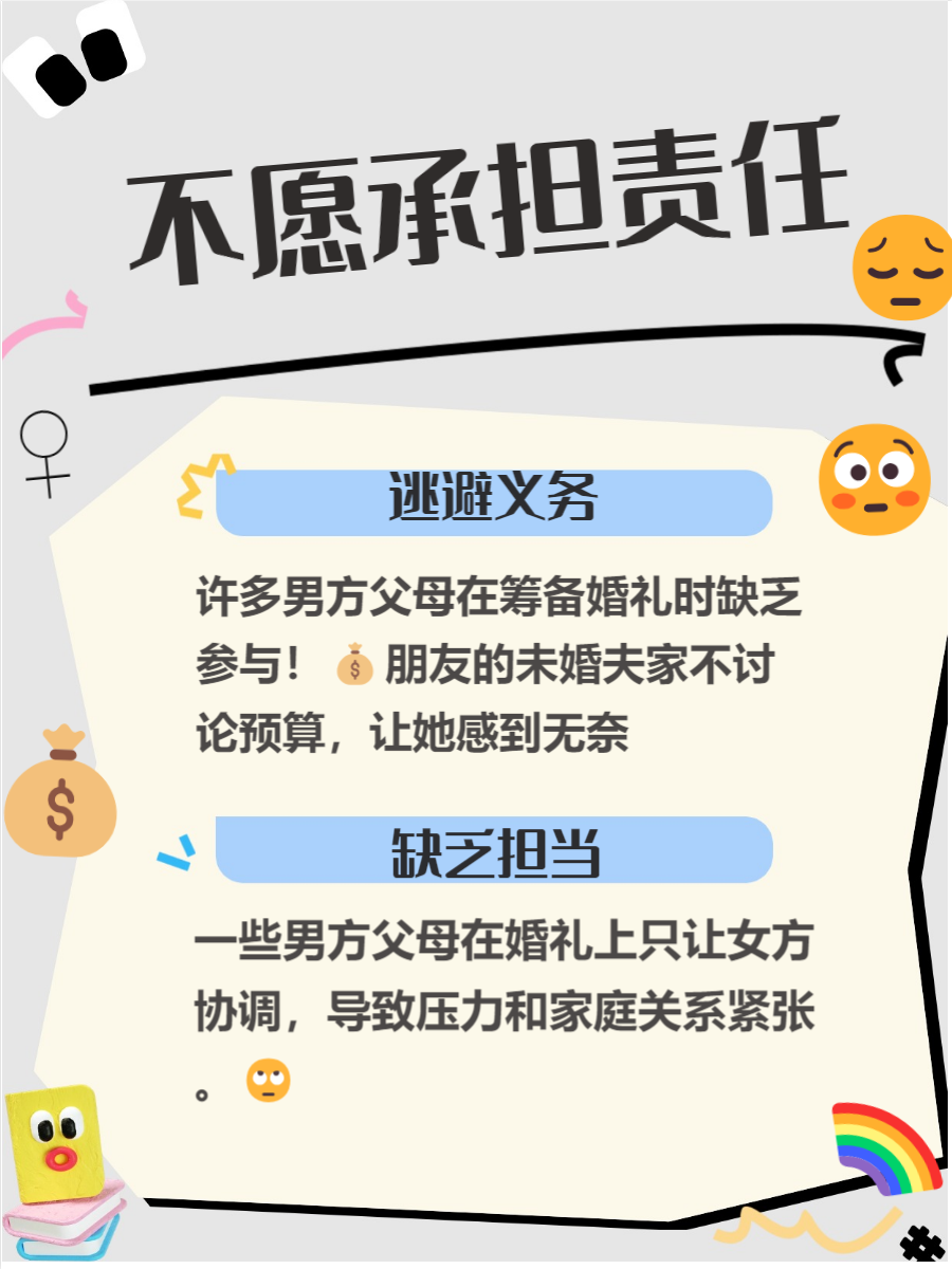 男方父母同意的表现