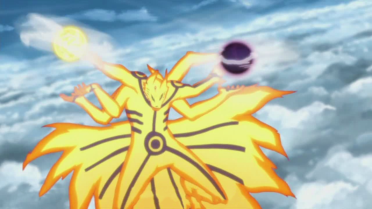 《火影忍者》十大最强忍术排名,第一名你认不认同?