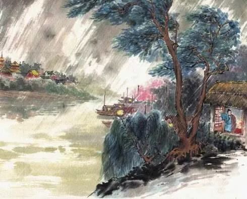 背古诗文第27篇 杜甫《春夜喜雨》