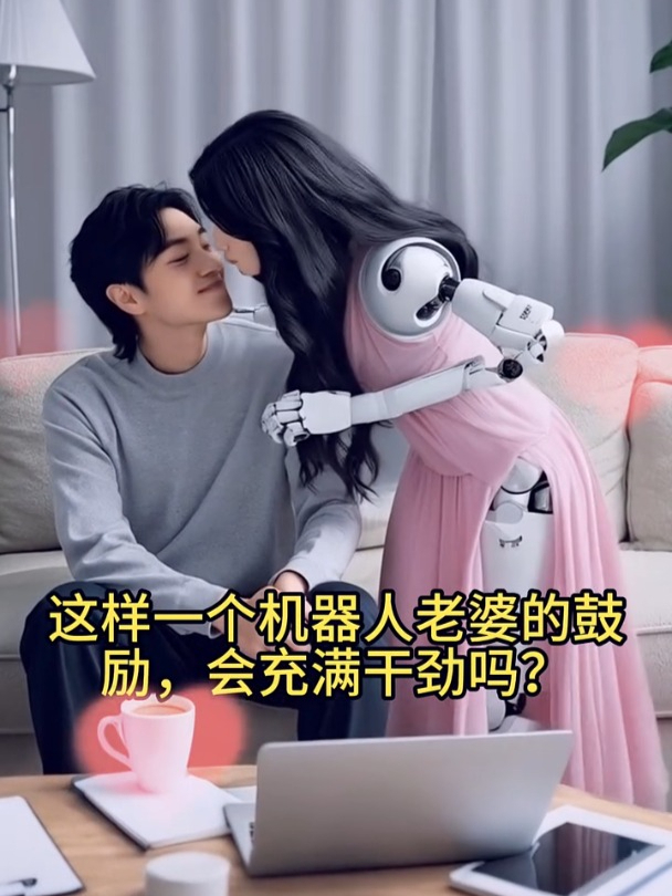 我的机器人老婆给我鼓励