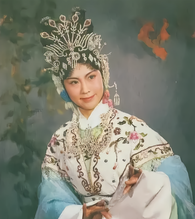 回顾:王凤霞86版《西游记》中铁扇公主,以为是隐退,其实早已离世