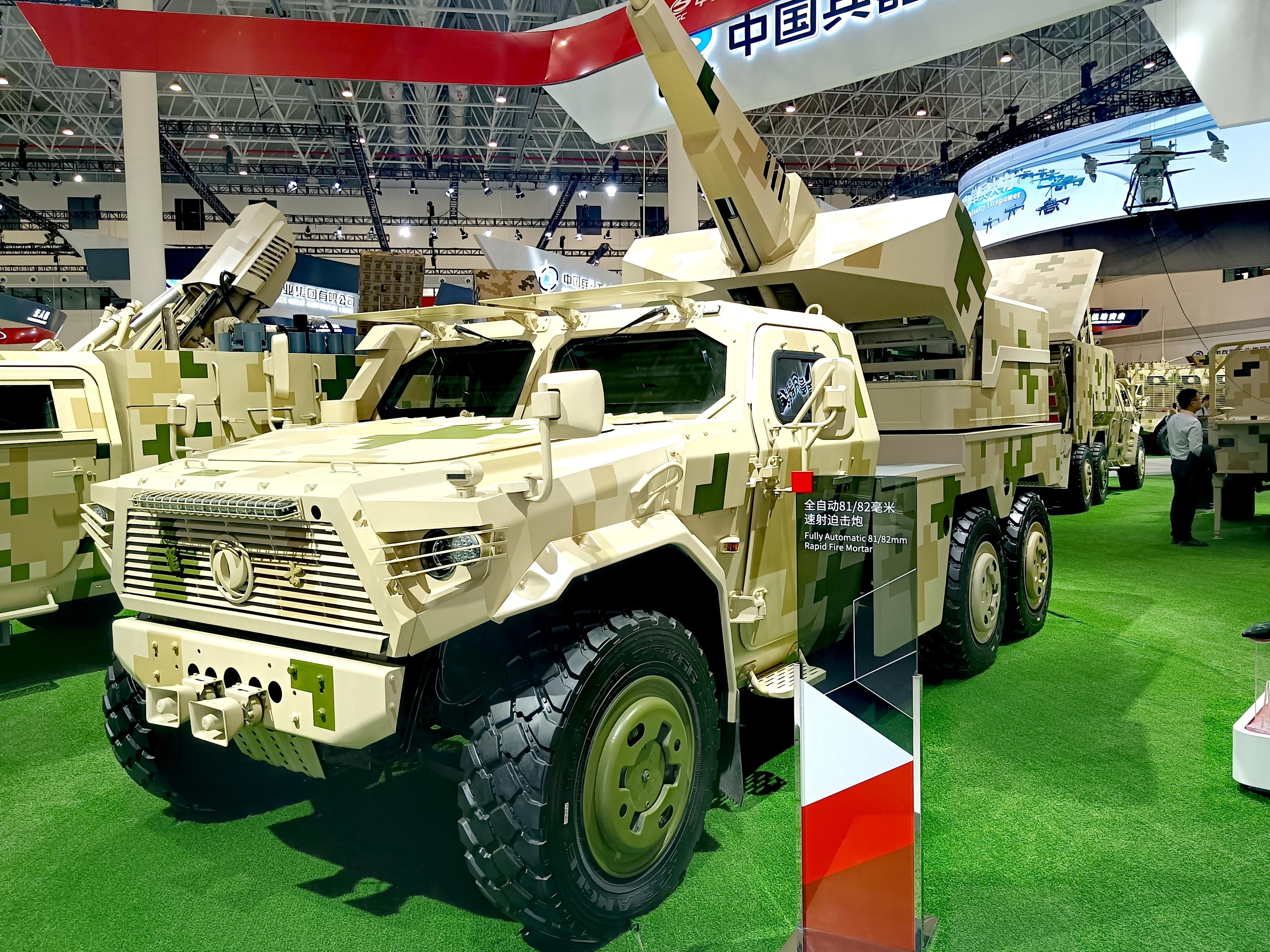 大国猛士,强军担当东风猛士成为第十五届中国航展轻高机装备体系通用