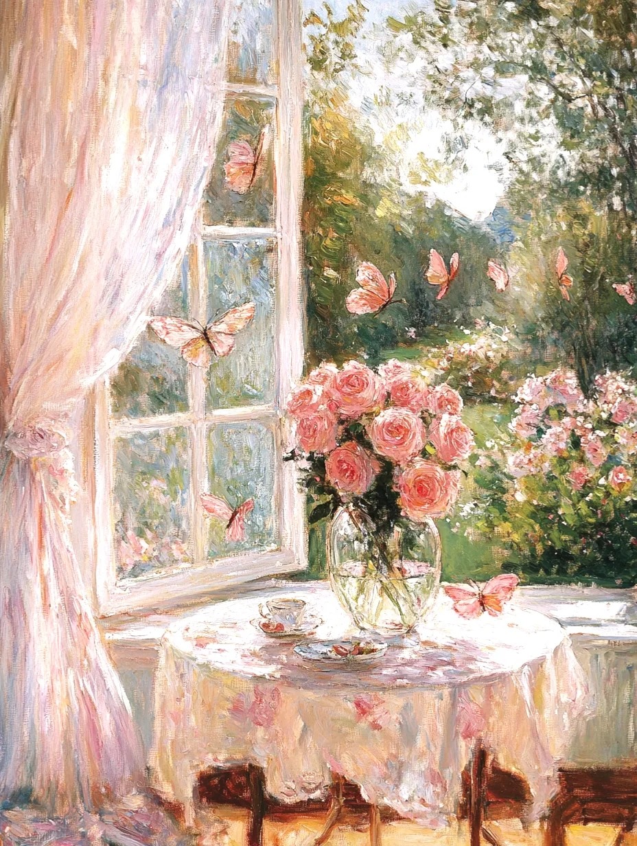 今天来和大家聊聊超赞的油画背景图,它就像魔法一样,能让空间瞬间变得