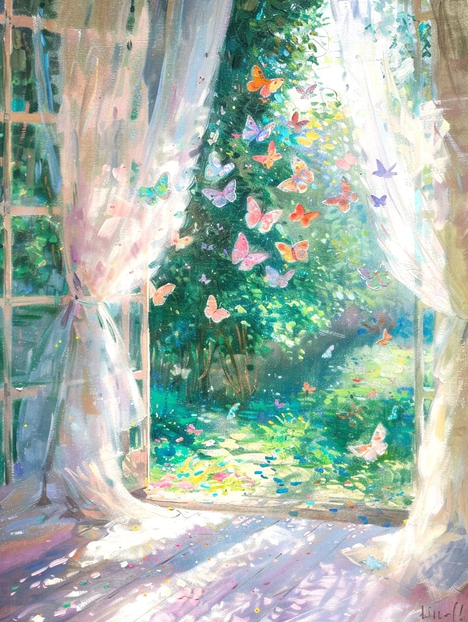 今天来和大家聊聊超赞的油画背景图,它就像魔法一样,能让空间瞬间变得