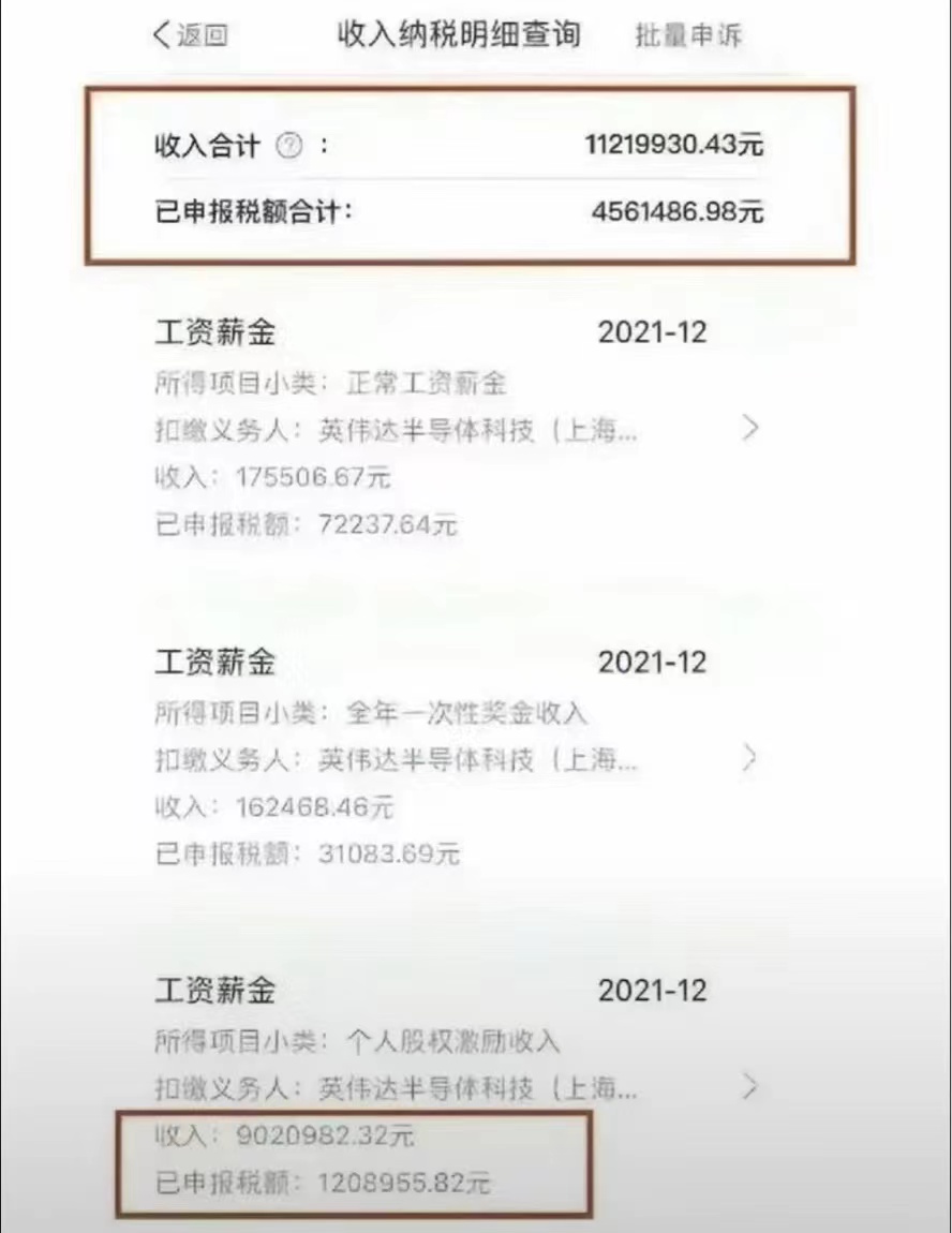 有人晒出华为工资条,网友酸了:三个月挣了我一辈子都挣不到的!