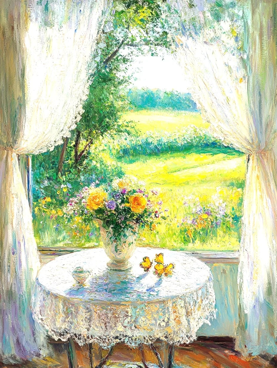 今天来和大家聊聊超赞的油画背景图,它就像魔法一样,能让空间瞬间变得