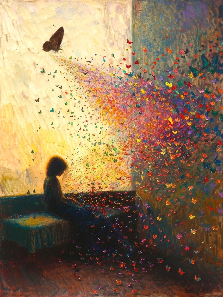 今天来和大家聊聊超赞的油画背景图,它就像魔法一样,能让空间瞬间变得