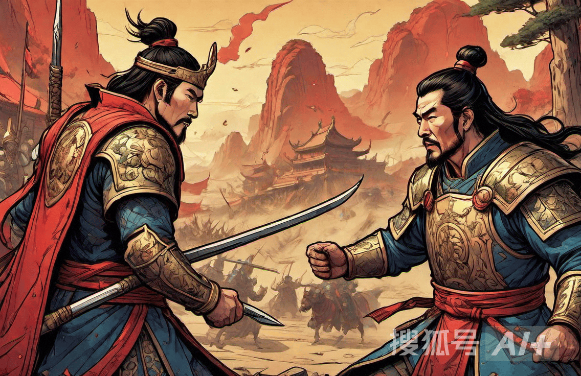 然而,当吕布成为曹操的敌人时,刘备却极力劝说曹操要留下这个人