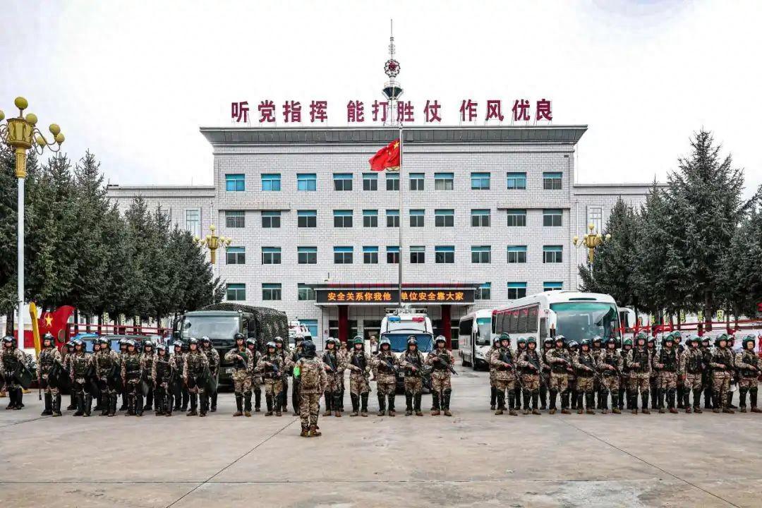 武警甘肃总队定西支队:战备拉动砺精兵 枕戈待旦向战行
