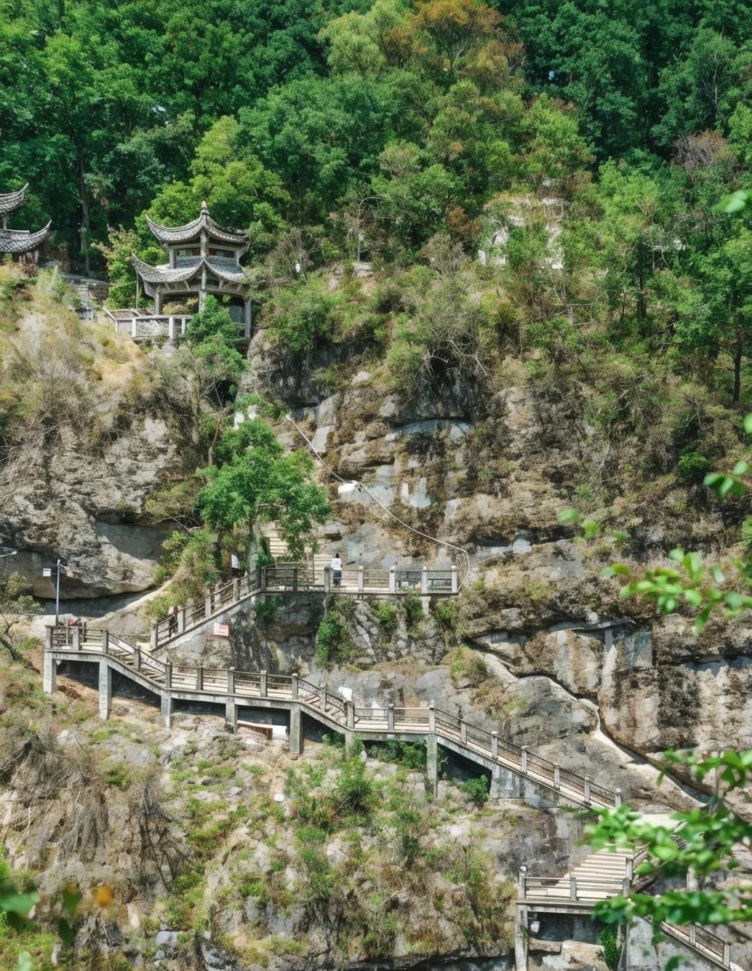 浙江永康方岩:一步一景,尽显自然与人文的和谐之美