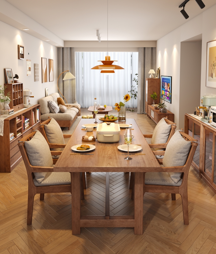 选择餐桌有风水之说吗?