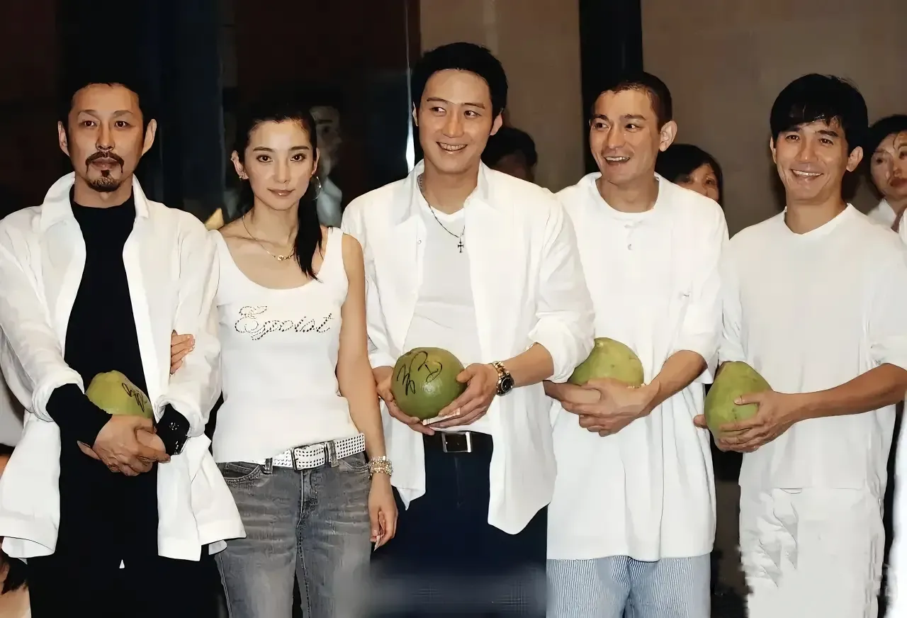 香港明星老照片系列之:经典合照