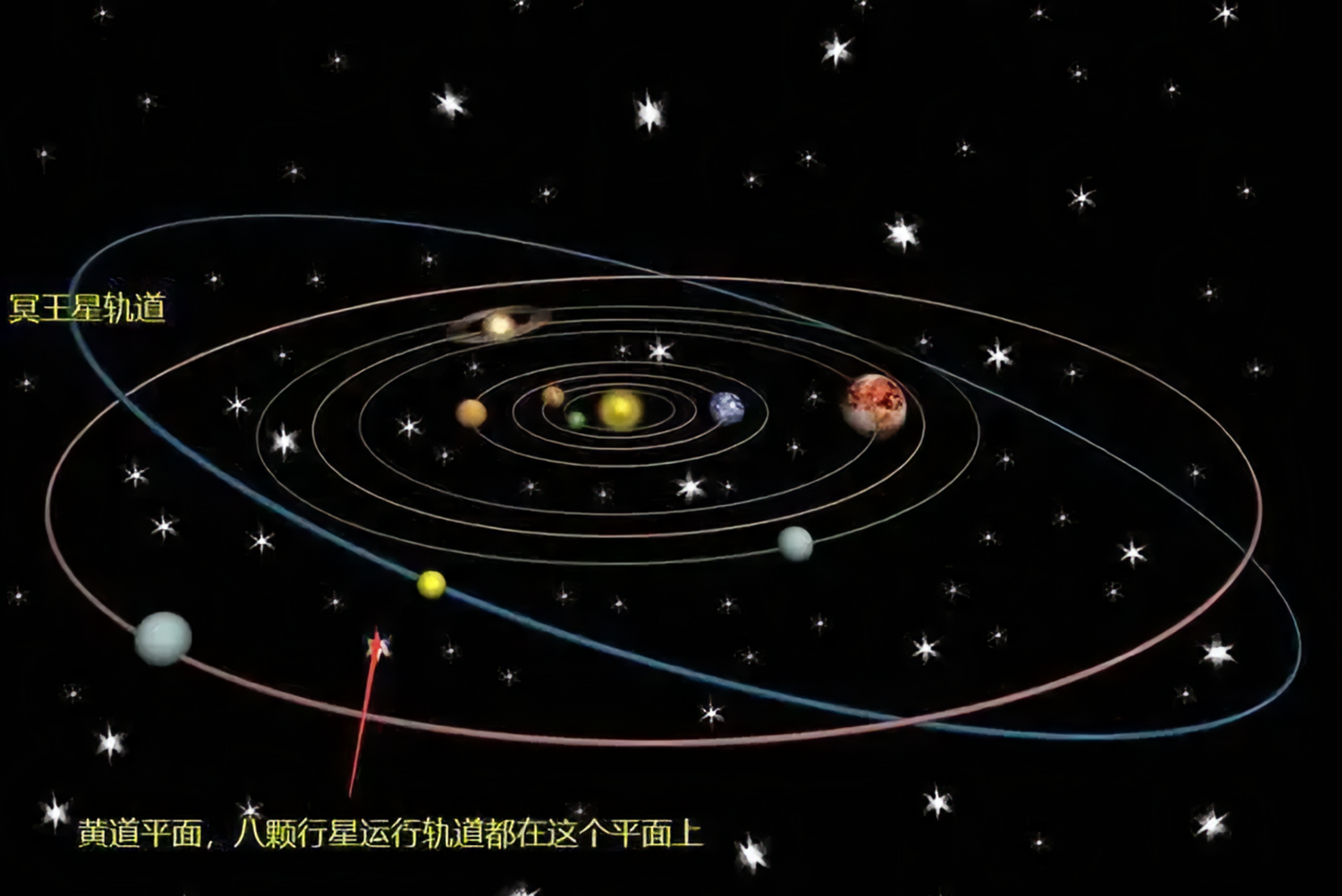 地球是一直悬浮在宇宙中的吗?想多了,其实地球一直在向下坠落