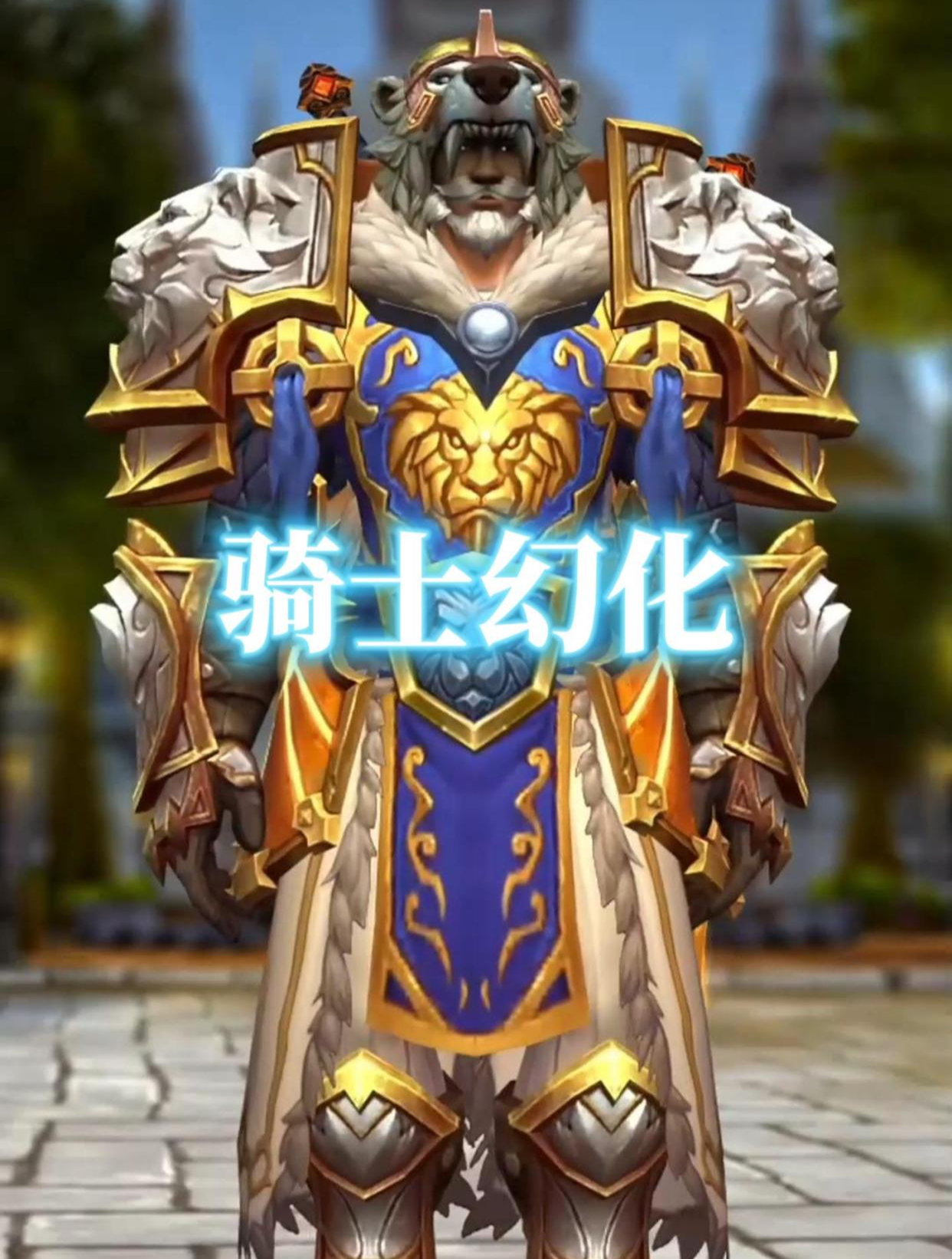 真理守护者,魔兽世界联盟骑士幻化分享