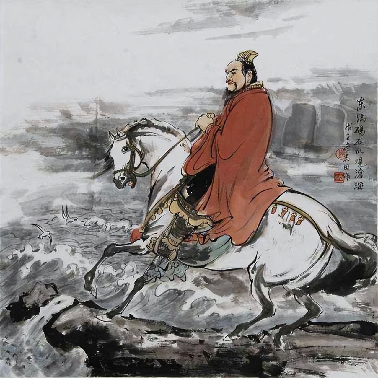 曹植:才高八斗的悲歌王子