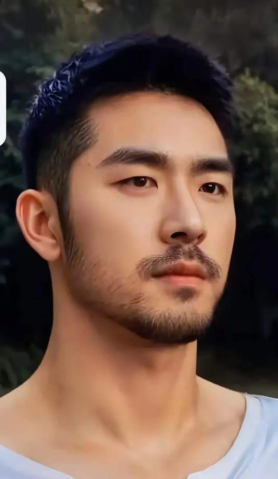 我要上热 络腮胡络腮胡图片络腮胡型男男人胡须络腮胡子的男人络腮