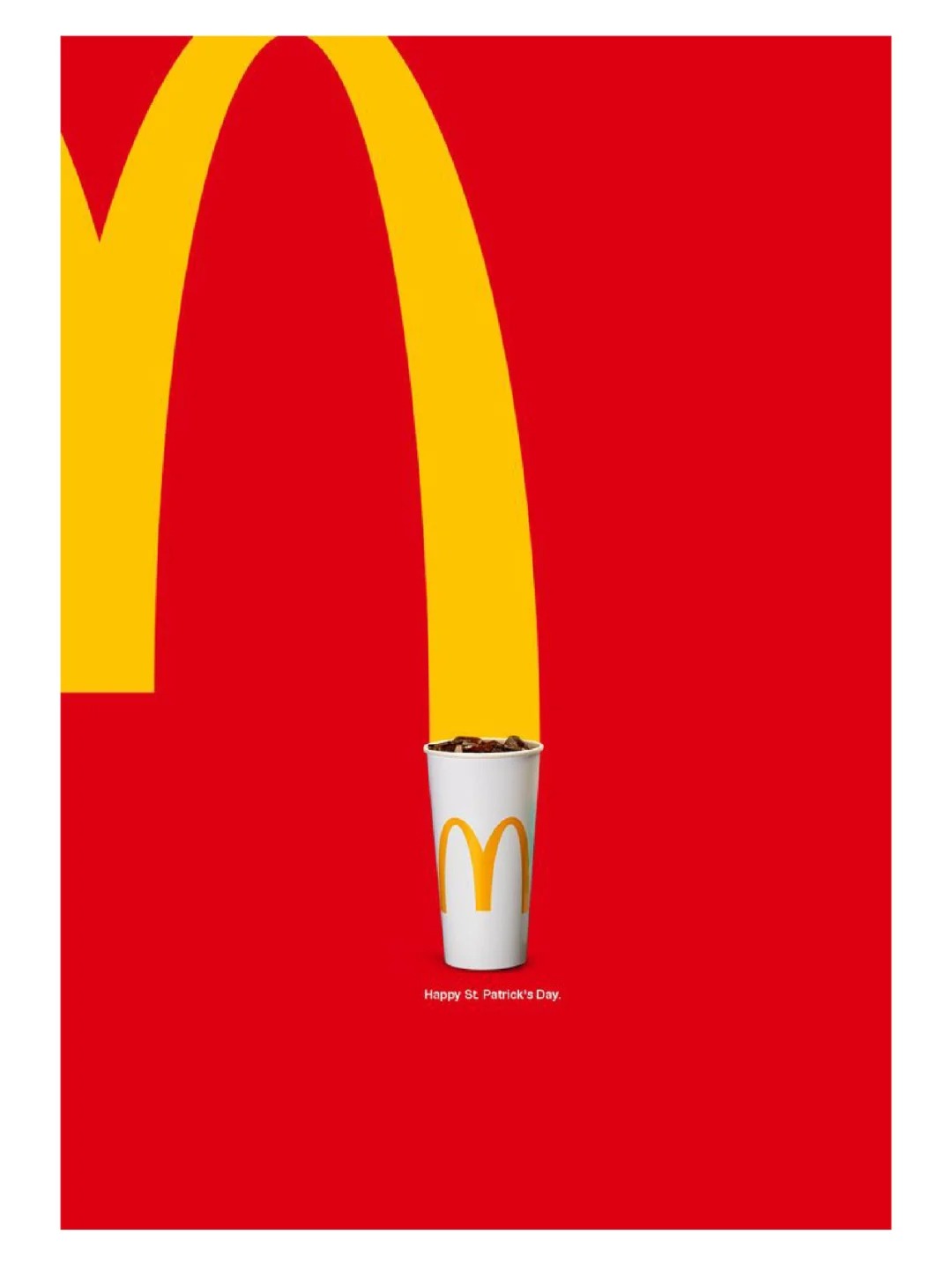 墨言教育分享:麦当劳创意海报赏析