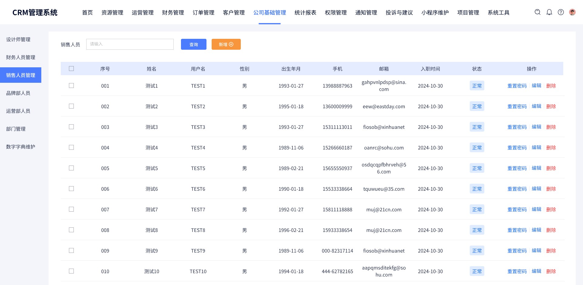国内PHPCRM开发商排名，国内用php开发的比较大的公司
