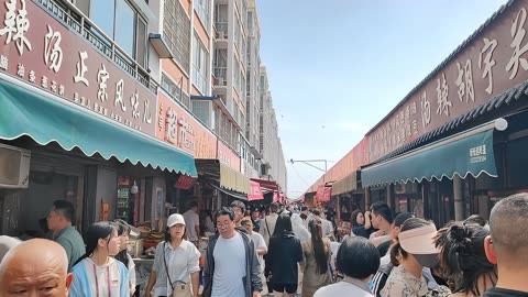 运城西街早市改造图片