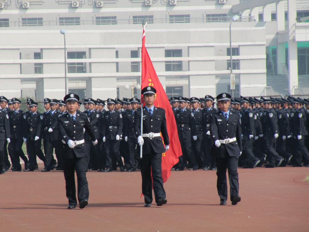 天津警察学院图片