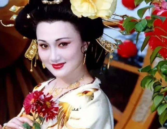 回顾:林芳兵,曾是《水浒传》潘金莲第一人选,后又成"最美杨贵妃"