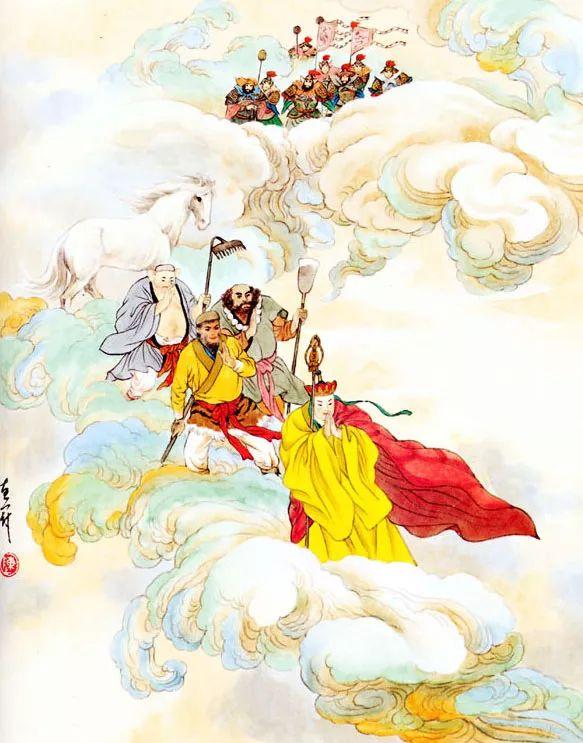 陈惠冠《新绘西游记》180幅彩色插图欣赏