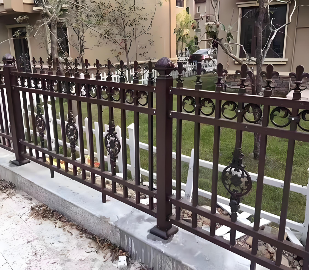 铝艺护栏的两种制作方式