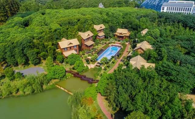 悦兮·半岛国际温泉度假村 洪湖半岛之畔的度假天堂