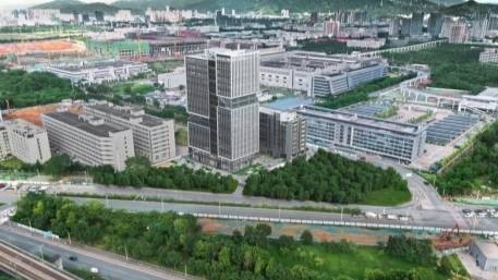 毗邻中芯国际,中建科技产业基地为坪山创新发展注入新动力