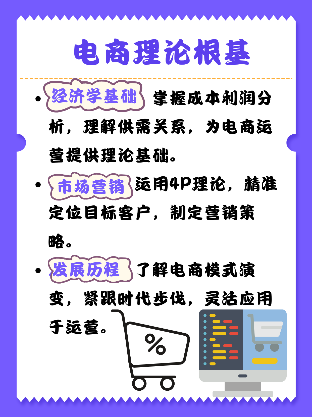 电子商务难不难学图片