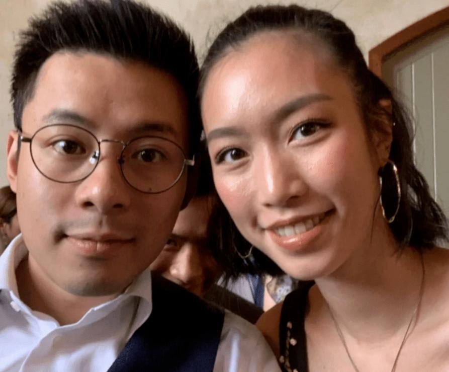 吕庆欣:霍启刚的第一任女友