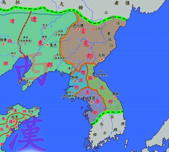 扶余国都城图片