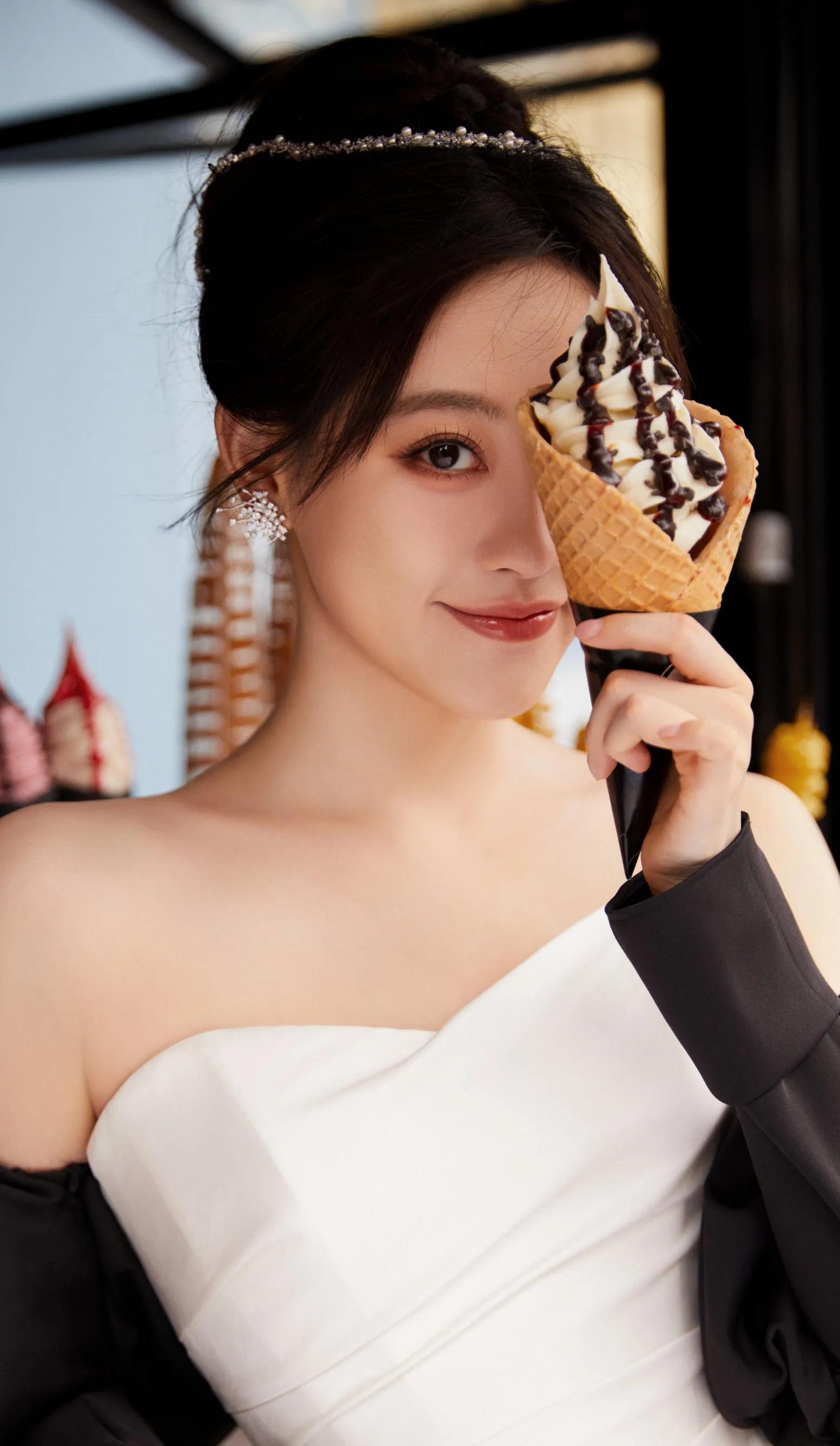美女系列壁纸568—祝绪丹