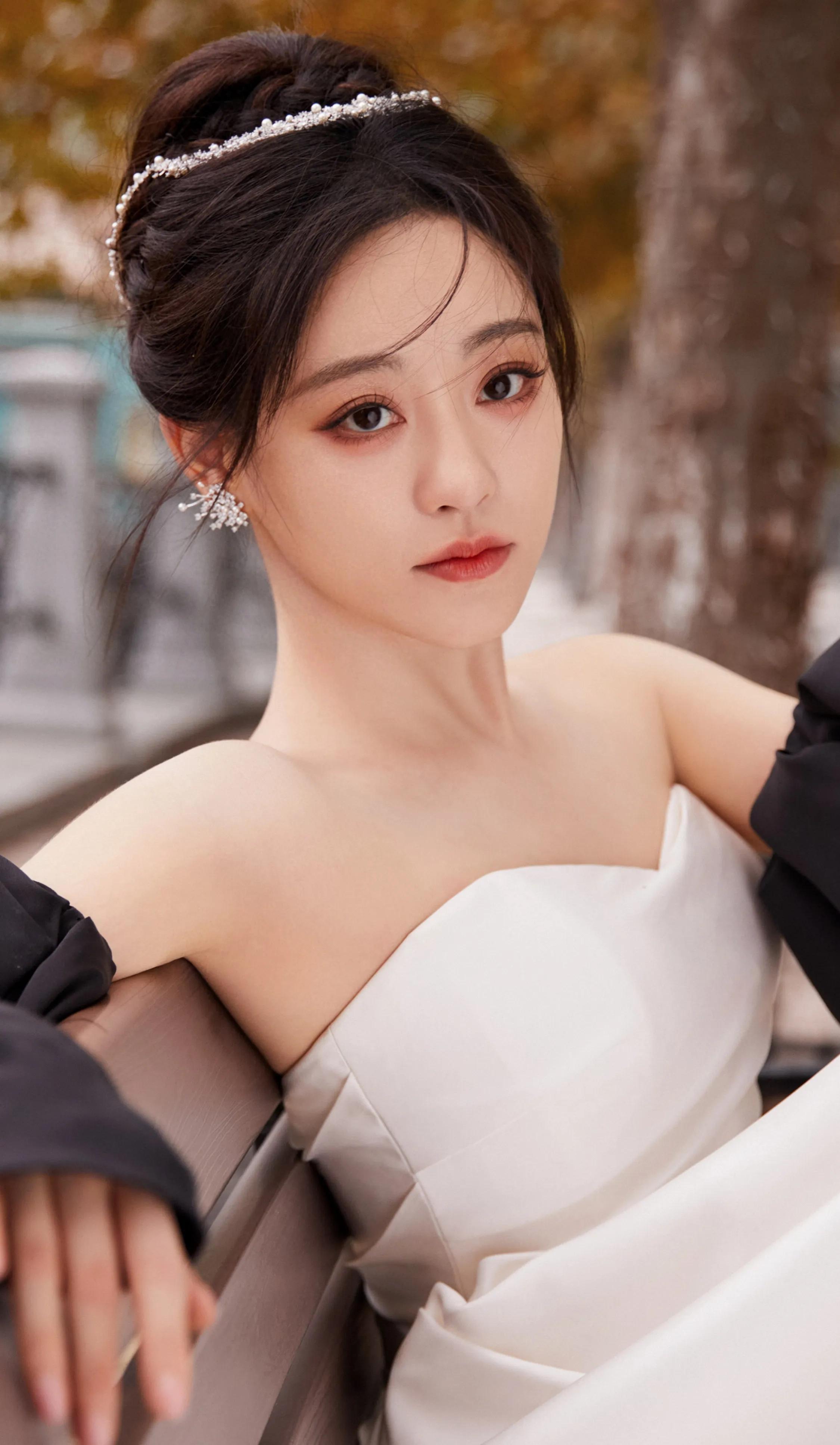 美女系列壁纸568—祝绪丹