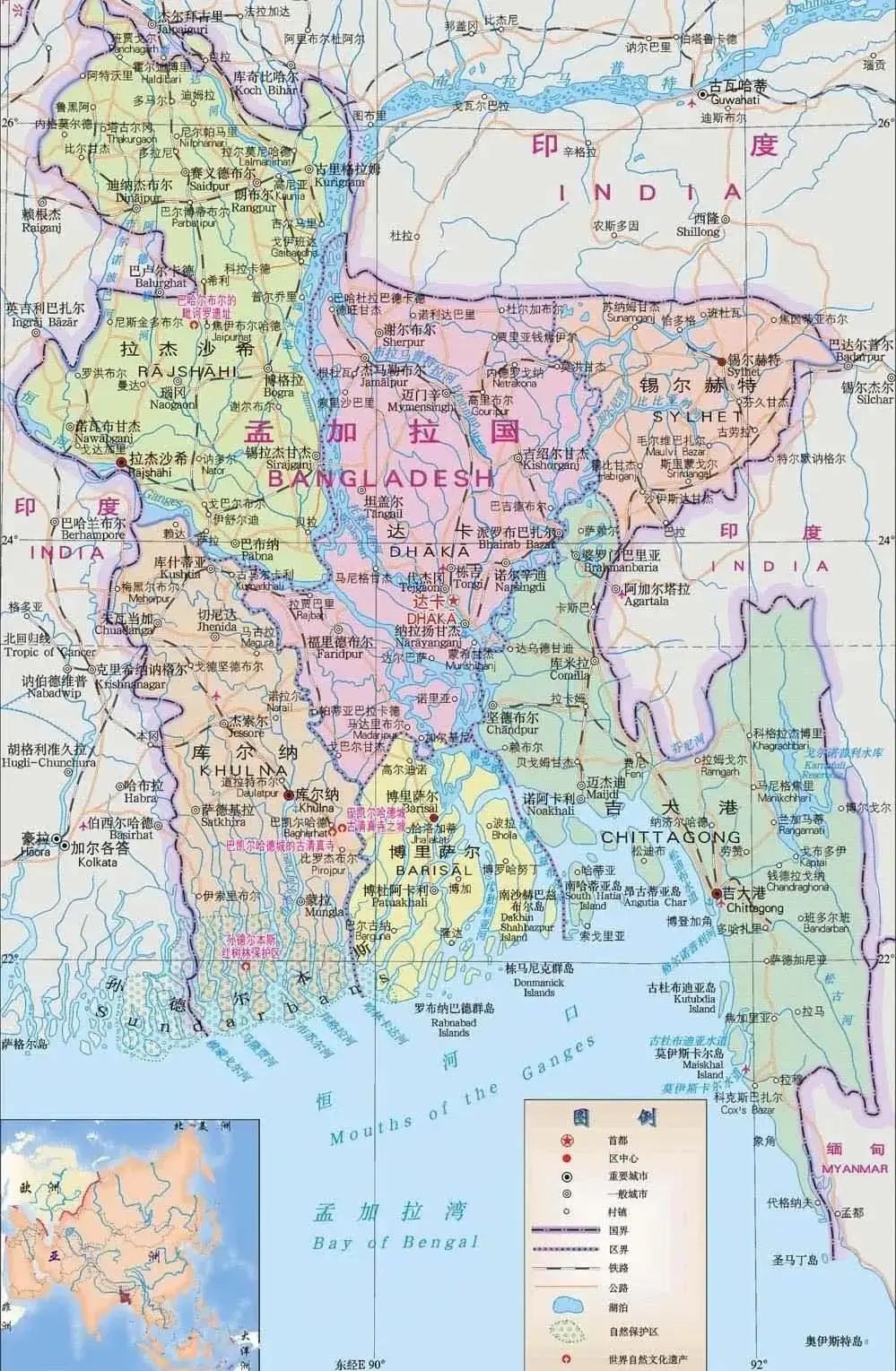 孟加拉国经济总量为4387亿美元,依靠什么来发展经济?