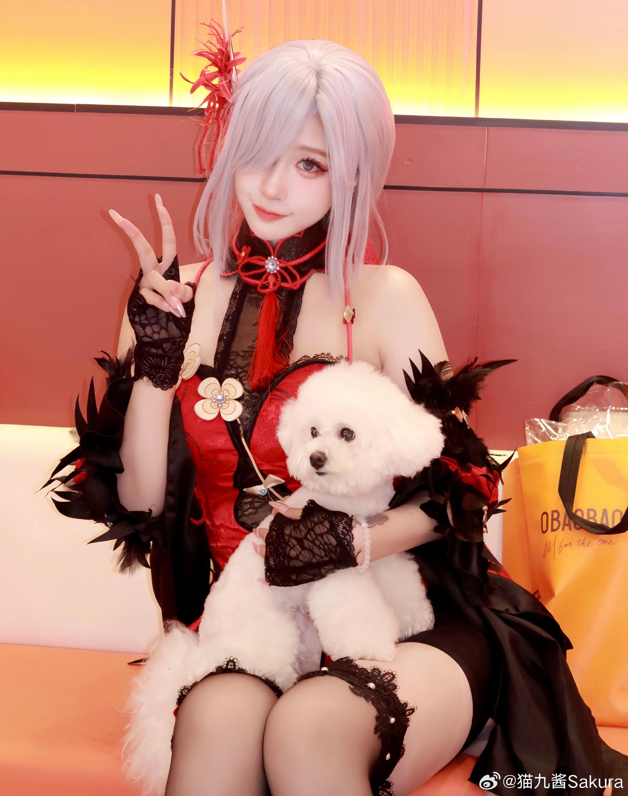 拍过写真就一定是福利姬吗?美女coser复播怒怼网友只求安稳生活