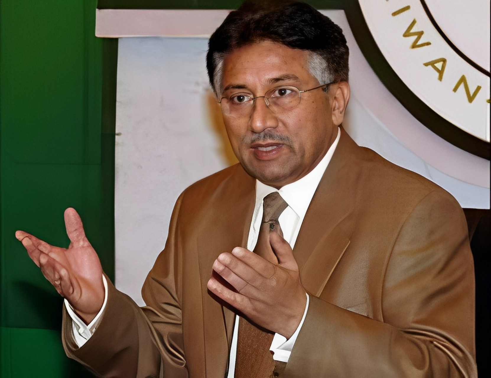 巴基斯坦前总统穆沙拉夫:我宁愿流亡,也绝不会求助中国