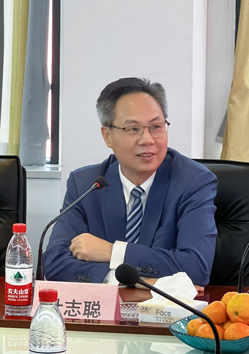 贡河国酒叶志聪被中山市退役军人就业创业促进会聘为名誉会长