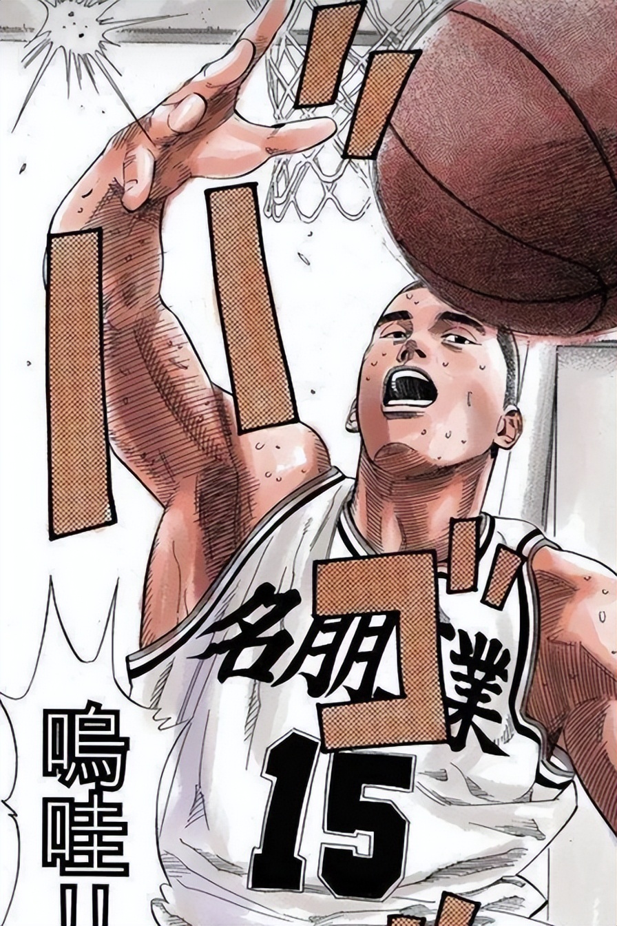 盘点《灌篮高手》3位一年级超新星,森重宽,樱木谁是最强天才?