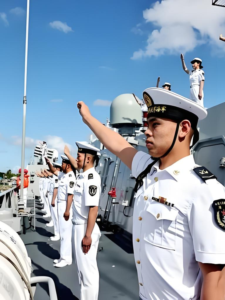 福建海军陆战队图片