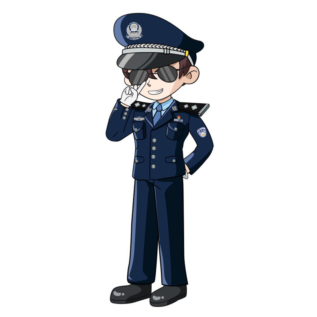 网警进校园,护苗平安伴成长