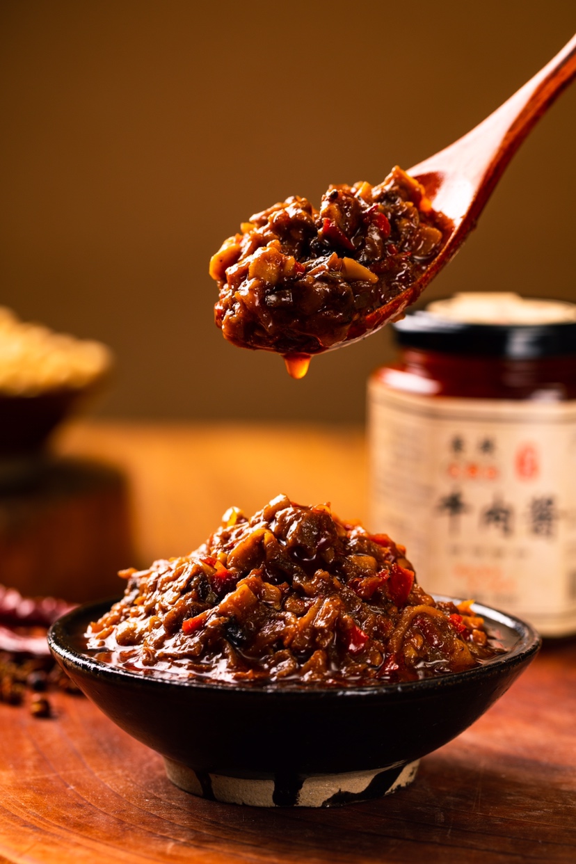 有什么好吃的牛肉酱?这6款酱上榜,香辣浓郁,拌饭拌面超级下饭