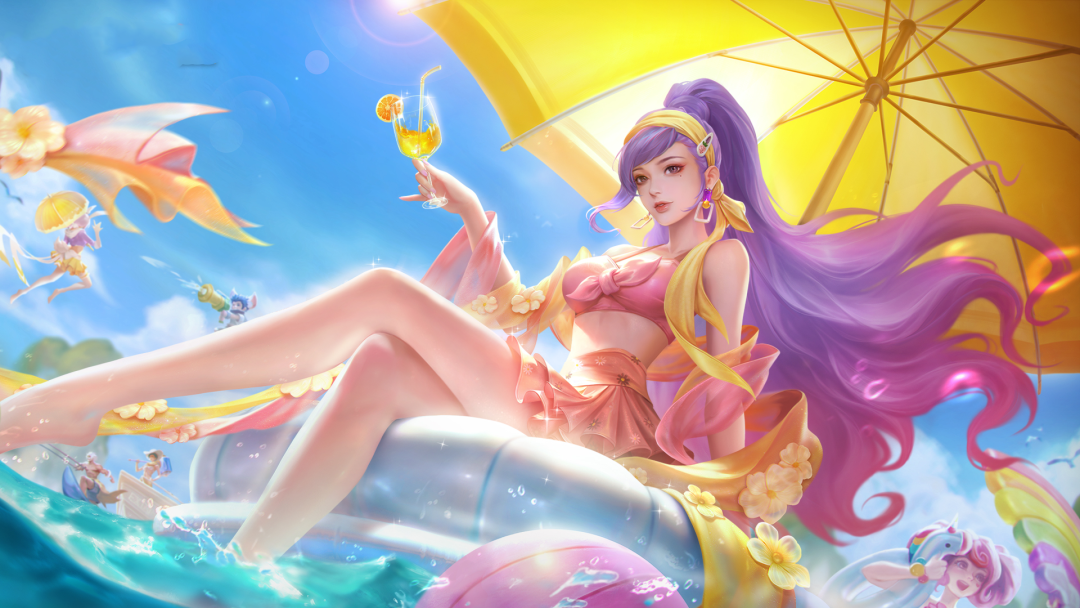 女皮肤王者荣耀所有赤脚皮肤王者赤脚的女英雄王者荣耀光脚美女王者