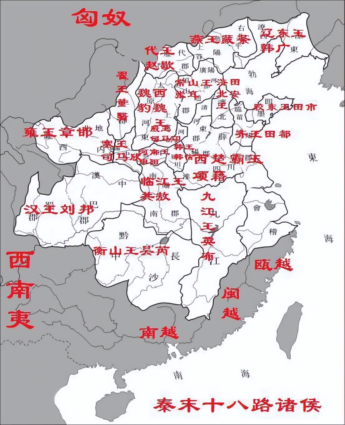 岭南数十万秦军为何坐视秦朝灭亡?秦始皇可没有下令秦军不能回援