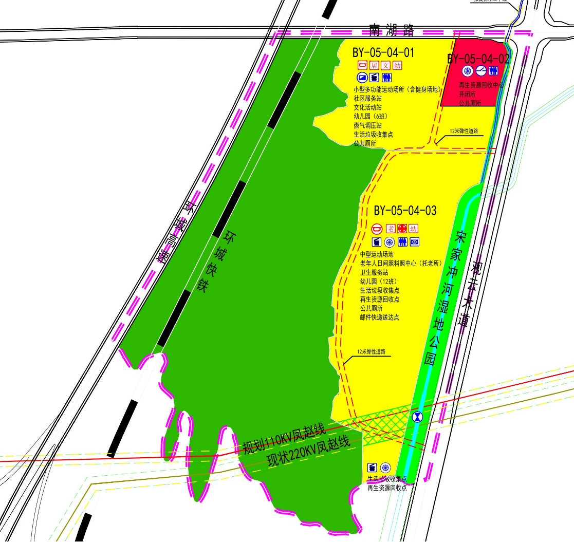 白云区地块规划调整!涉及3宗地,泉湖公园将有两所幼儿园