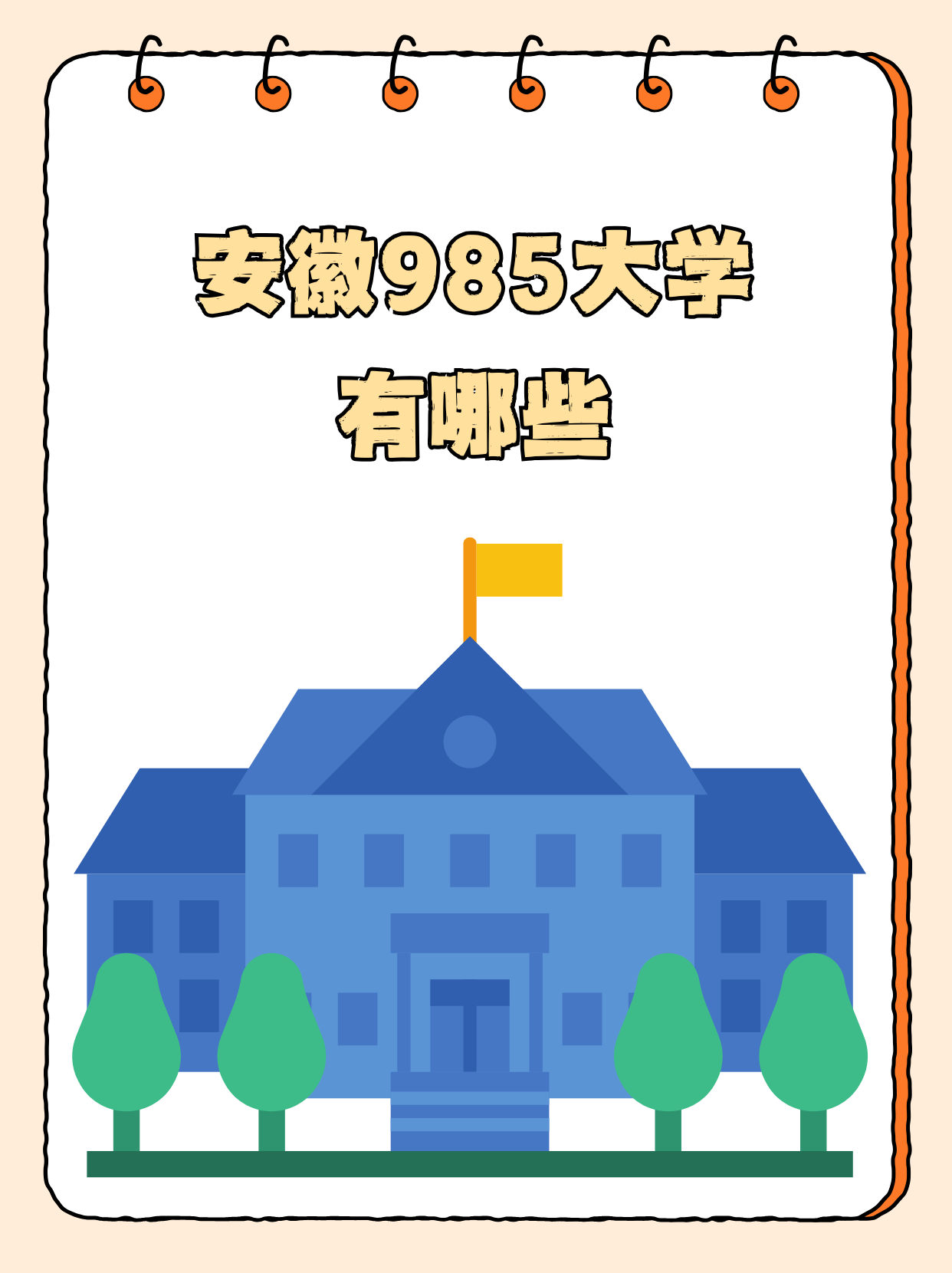 安徽985大学有哪些