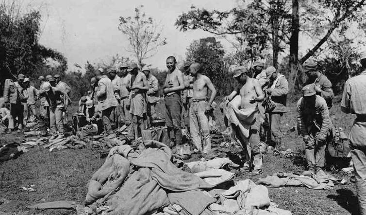 数万远征军,埋骨野人山,那将是你永远都想象都不到的可怕!