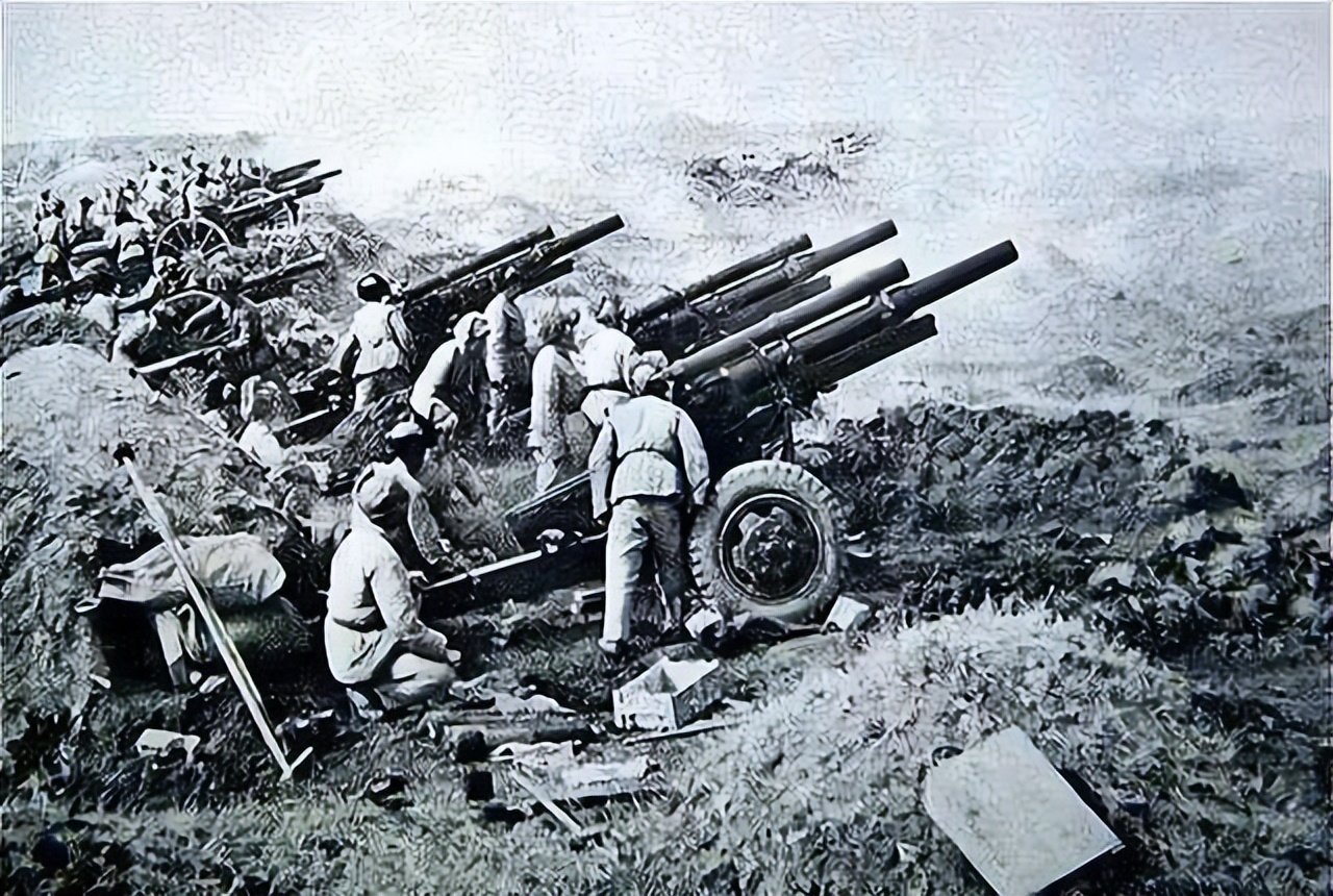 四野炮兵为何这么强?辽沈战役缴获的炮弹,比建新公司年产量都多