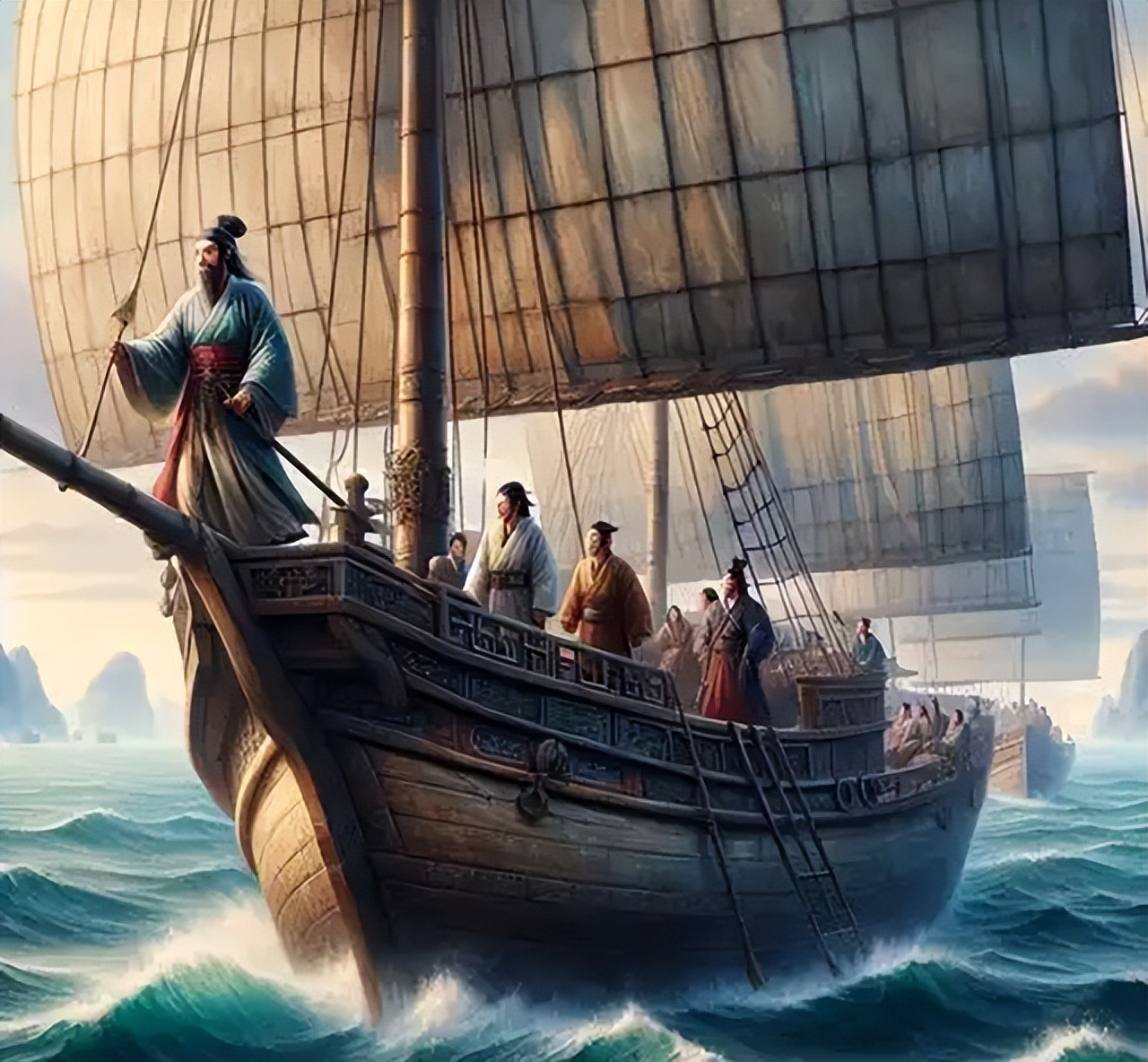 民间故事:秦始皇派徐福东渡求仙,后来去了哪里?真有人见过他