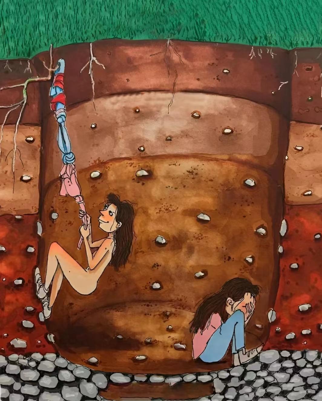 20张讽刺人性的漫画,张张扎心,你能看懂几张